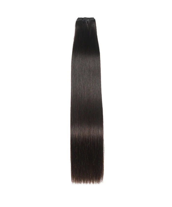 Double Drawn Raw Hair