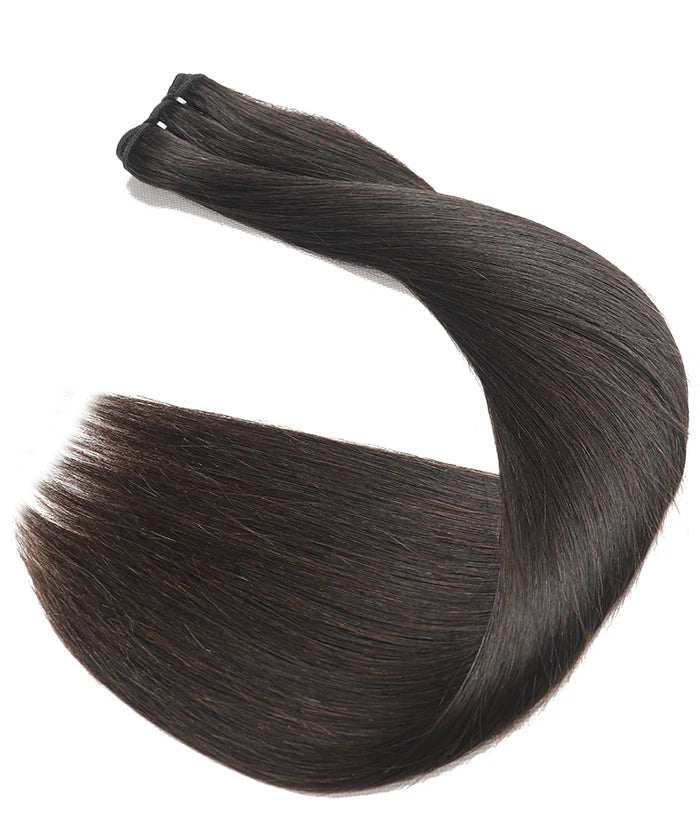 Double Drawn Raw Hair
