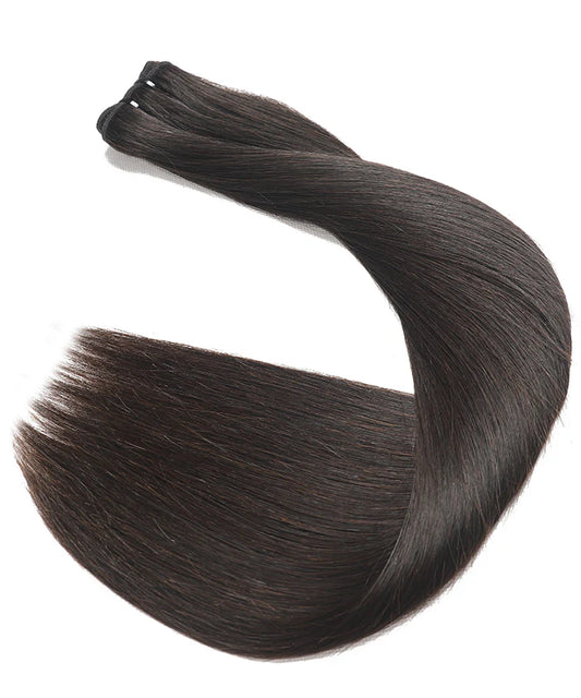 Double Drawn Raw Hair